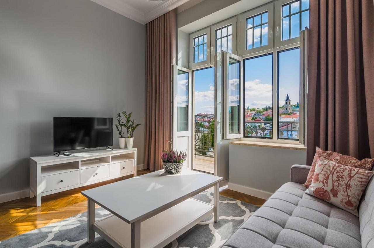 Panorama Przemysl Apartment Exterior photo
